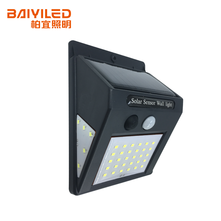 Powered Motion Security Solar Light With Sensor