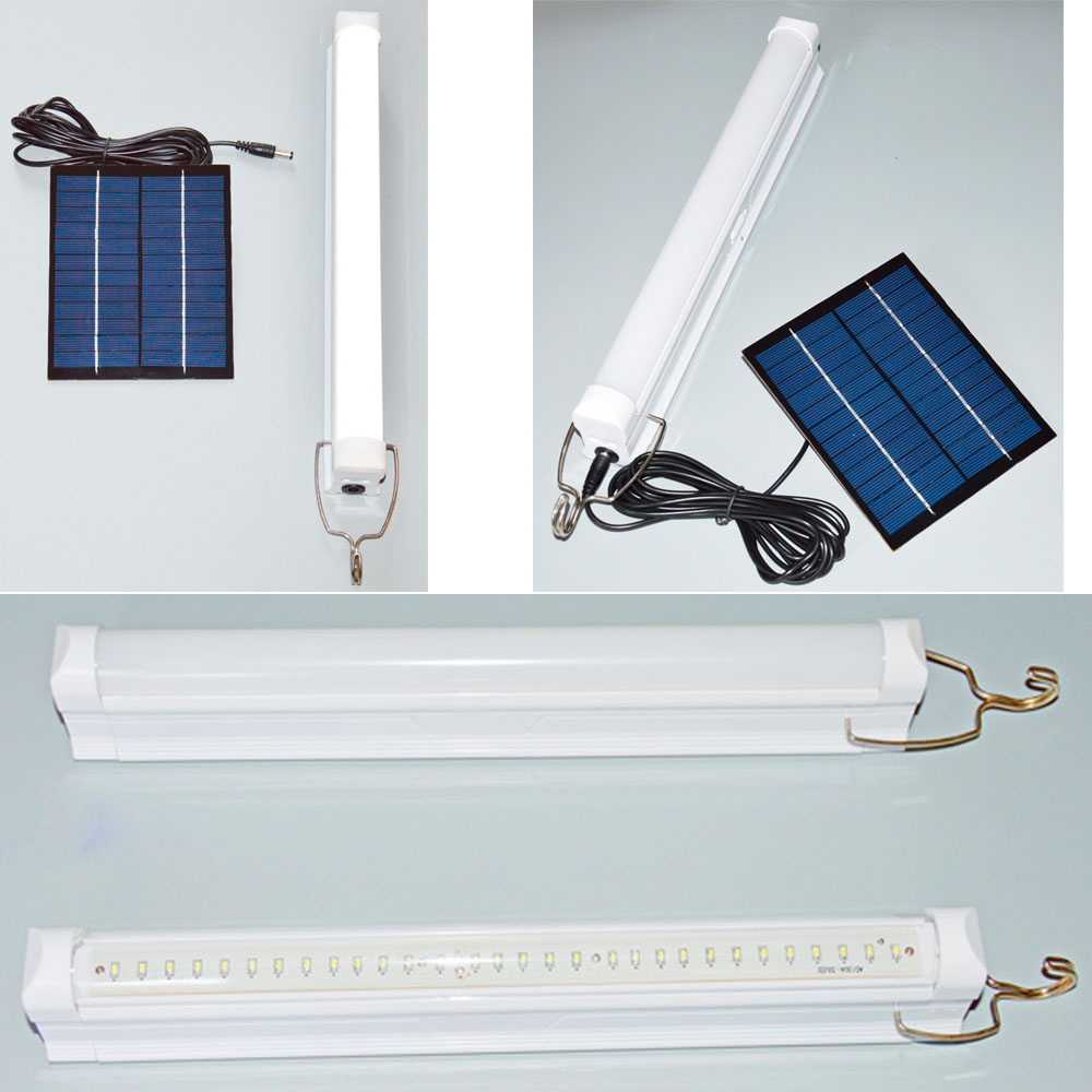 solar gutter led tube light withSolar Panel 2W 12V Poly-crystalline Without Frame