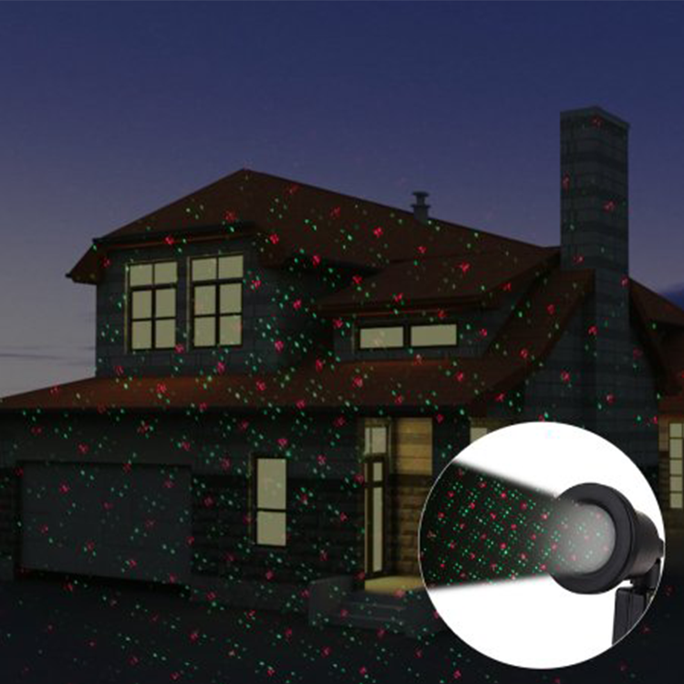 Programmable Rain Rgb Moving Head Spider Laser Light Projector Outdoor