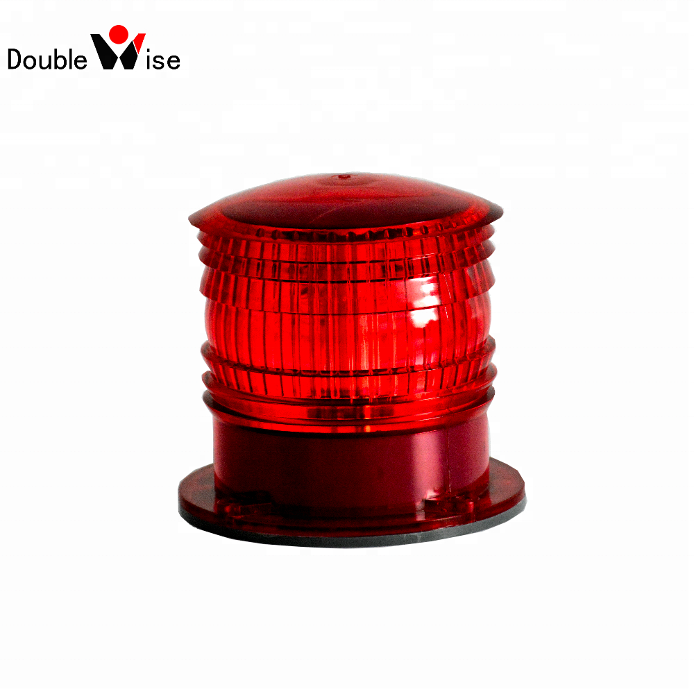 FAA L810 Led Tower Chimney Building Aircraft Obstruction Solar Aviation Warning light