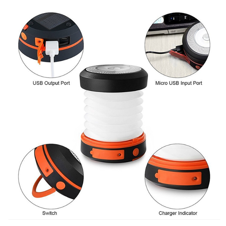 Light Led Ultra Outdoor Solar Camping Lamp