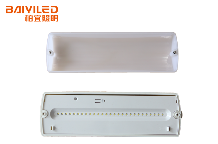 Emergency ceiling bulkhead lamp e27 elevator lighting power light panel