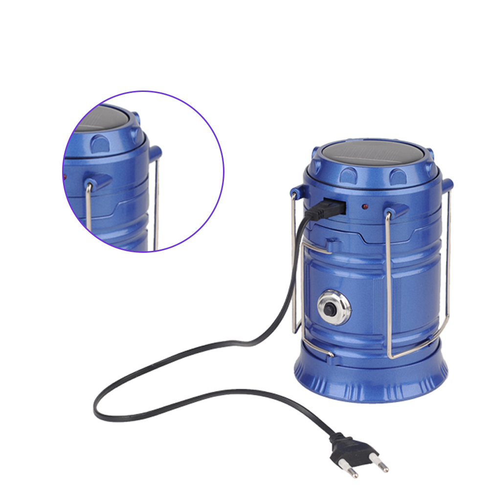 Wholesale Plastic Multi-Function Solar Camping Lantern Rechargeable