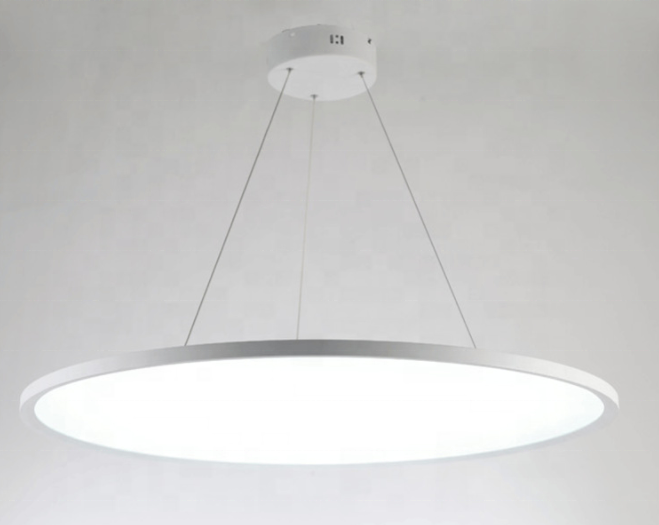 Office led lighting big round ultra thin 300mm led ceiling light