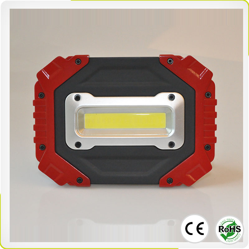 Emergency Light Inspection rechargeable high power led flood light