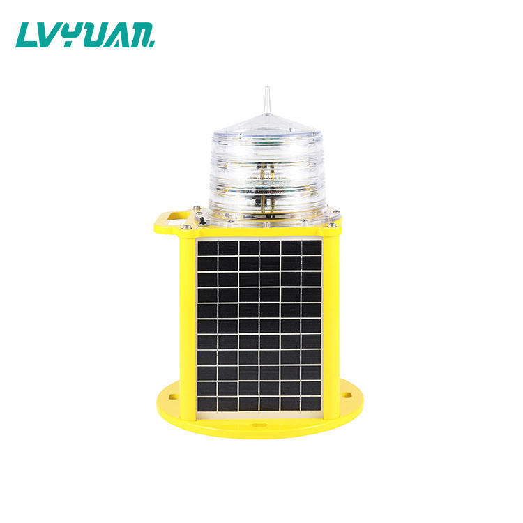 6-10NM LED solar marine lantern for buoy light led spotlight