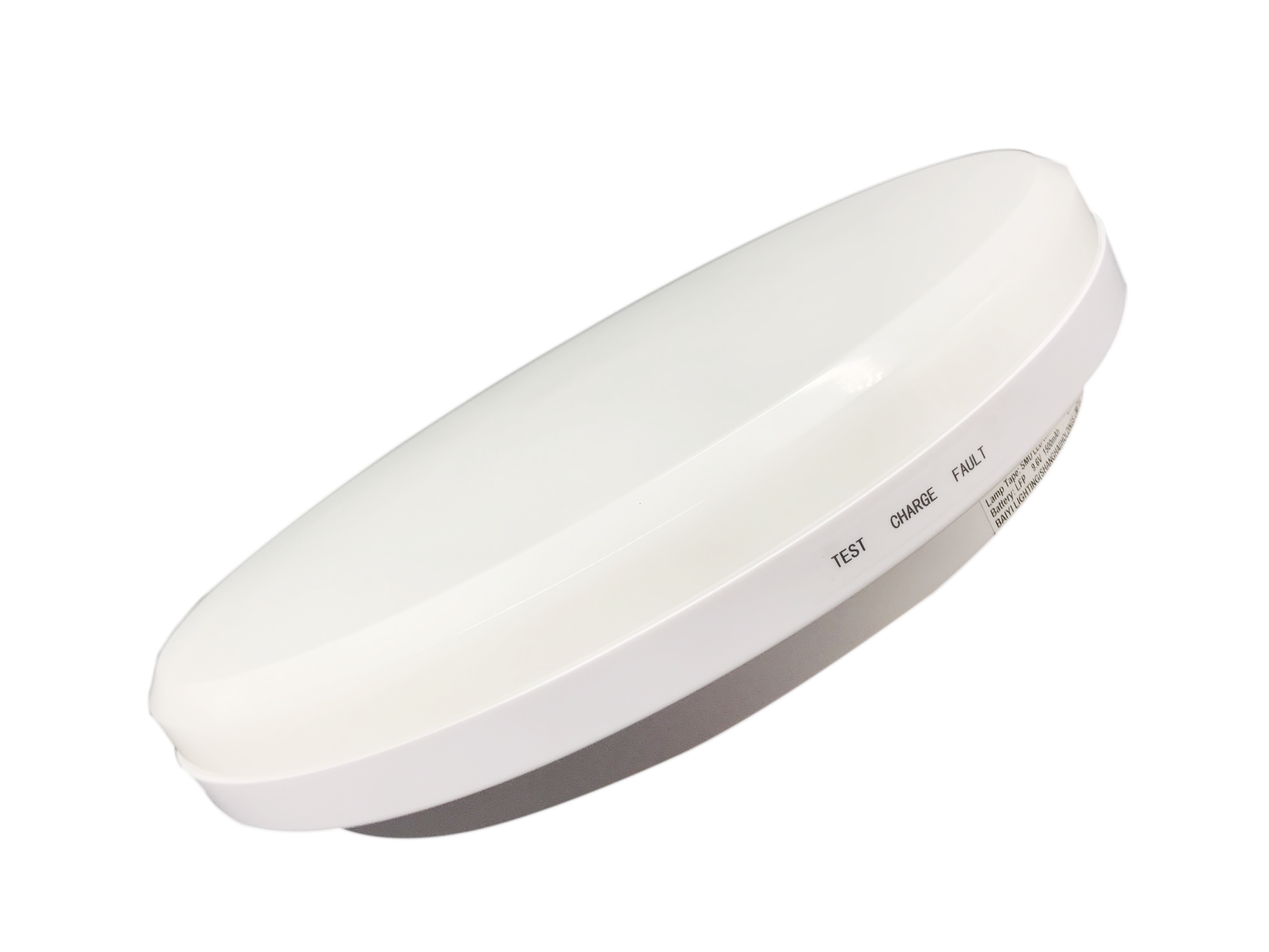 Commercial Remote Opal Diffuser Battery Operated Led Ceiling Light