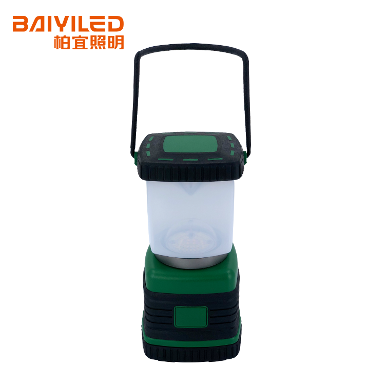 Led Light Lamp Powered Rechargeable Solar Power Camping Lantern