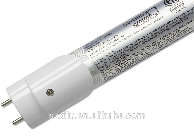 North America hot sell led tube 4f t8 with ETL listed