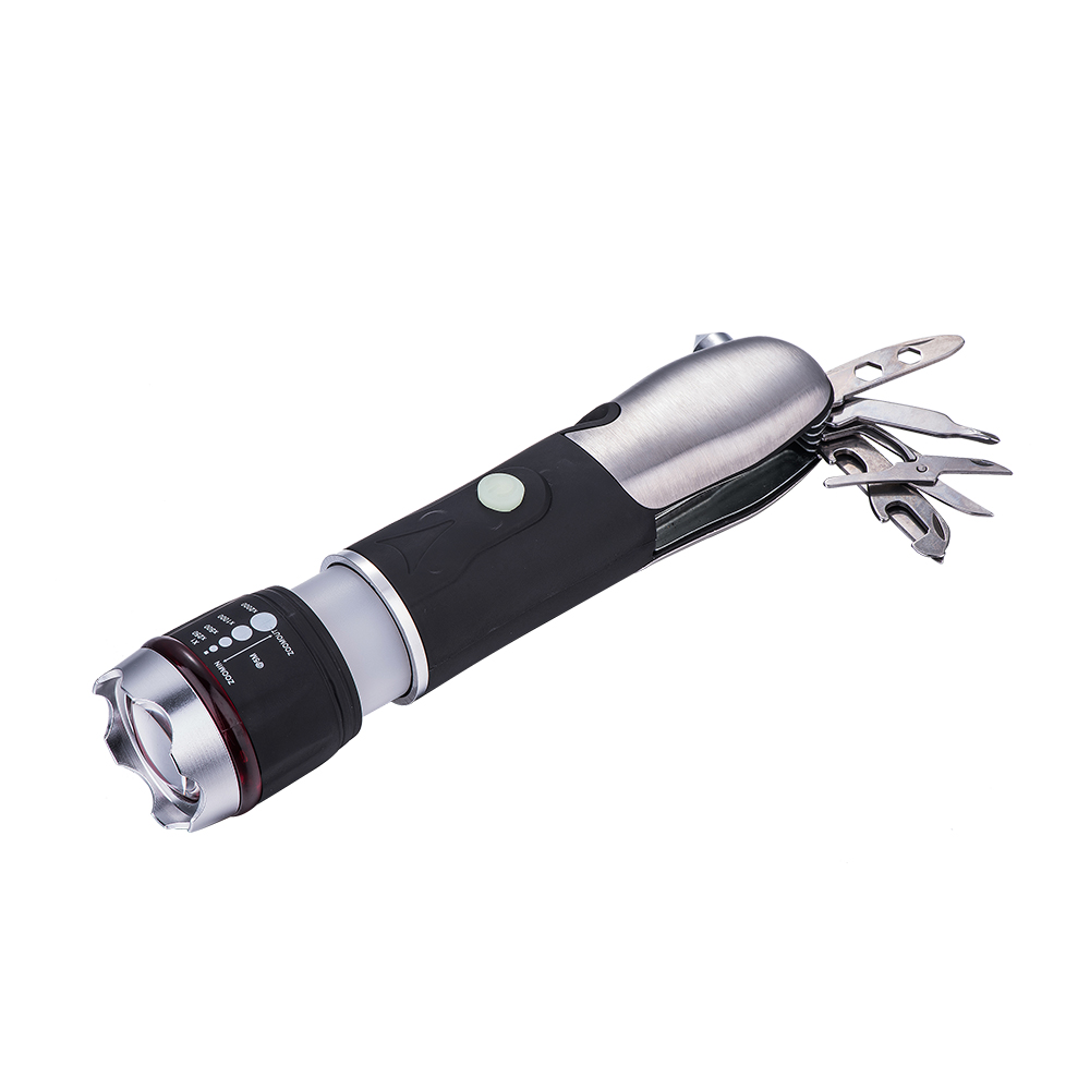 Newest Design Camping Flashlight Multi Purpose Torch