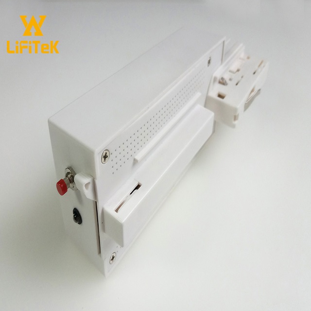 220V  self-contained led emergency lighting for track installation D50 track light linear for showroom