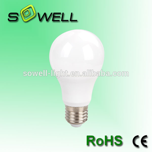 Three phase dimming memory A60 LED light Bulbs 8W
