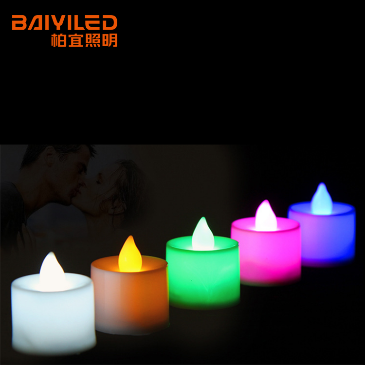 Hot sale Electronic Solar Tea Candle Light Holder
