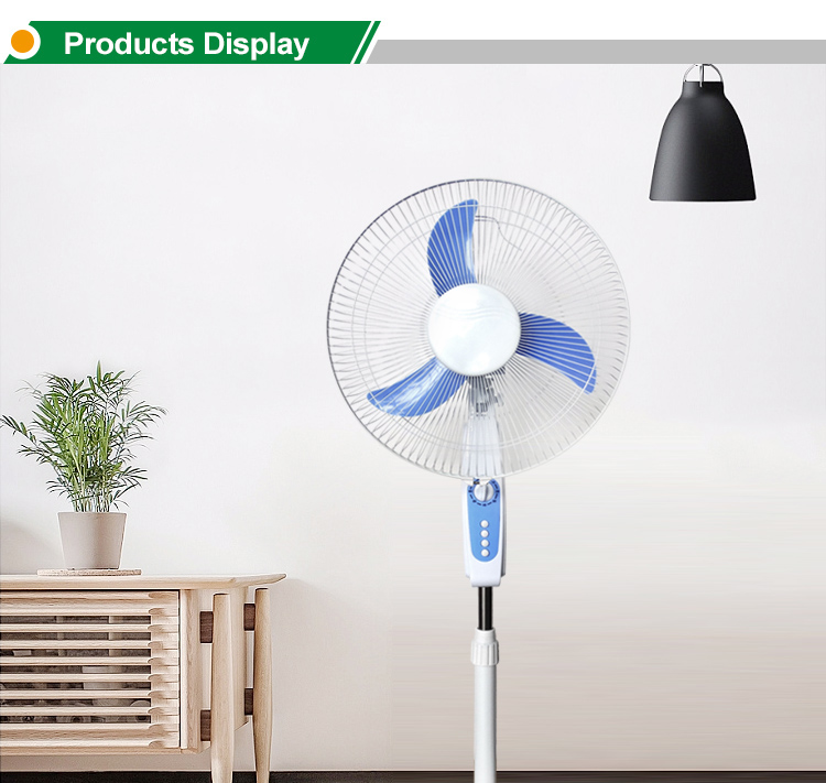 Factory price good quality stand solar powered outdoor fans