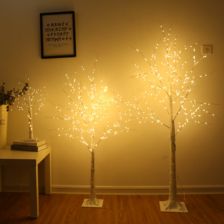 Led Christmas Japanese Cherry Blossom Willow Tree Light