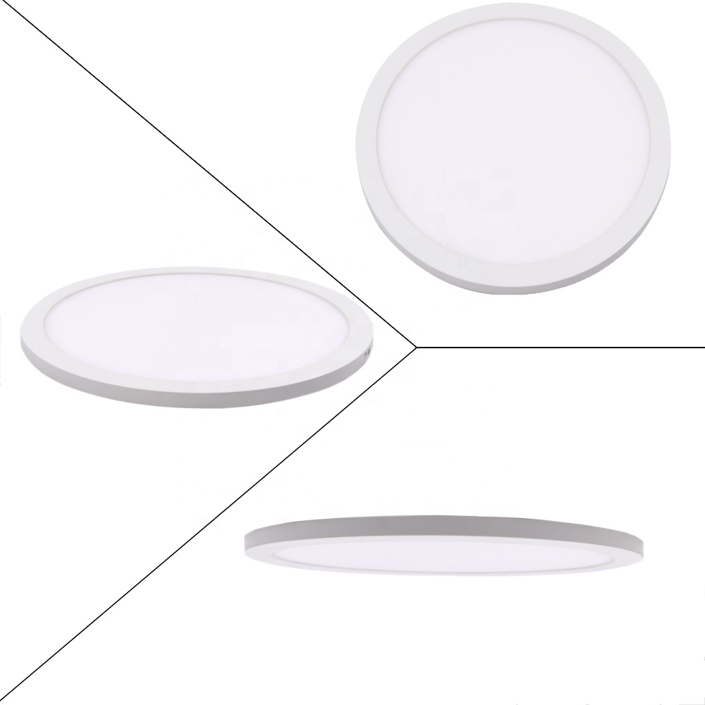 ETL cETL Home Small Triac Dimmable Internal Driver 6w 24w Round Led Panel Light