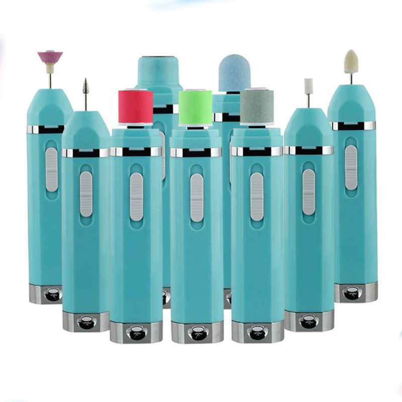 Convenient automatic intelligence mini portable rechargeable nail drill parts