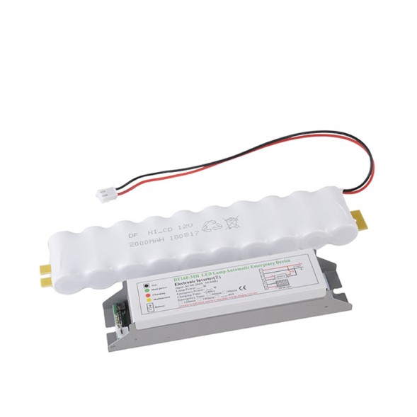 LED Driver Power 168H full power 8-25w led driver emergency battery  90 minutes