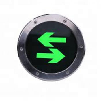 LST model 140H waterproof stainless steel led rechargeable emergency sign light underground  floor lamp