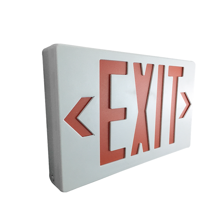 Hot sale Gif Glow The Dark Green Exit Sign