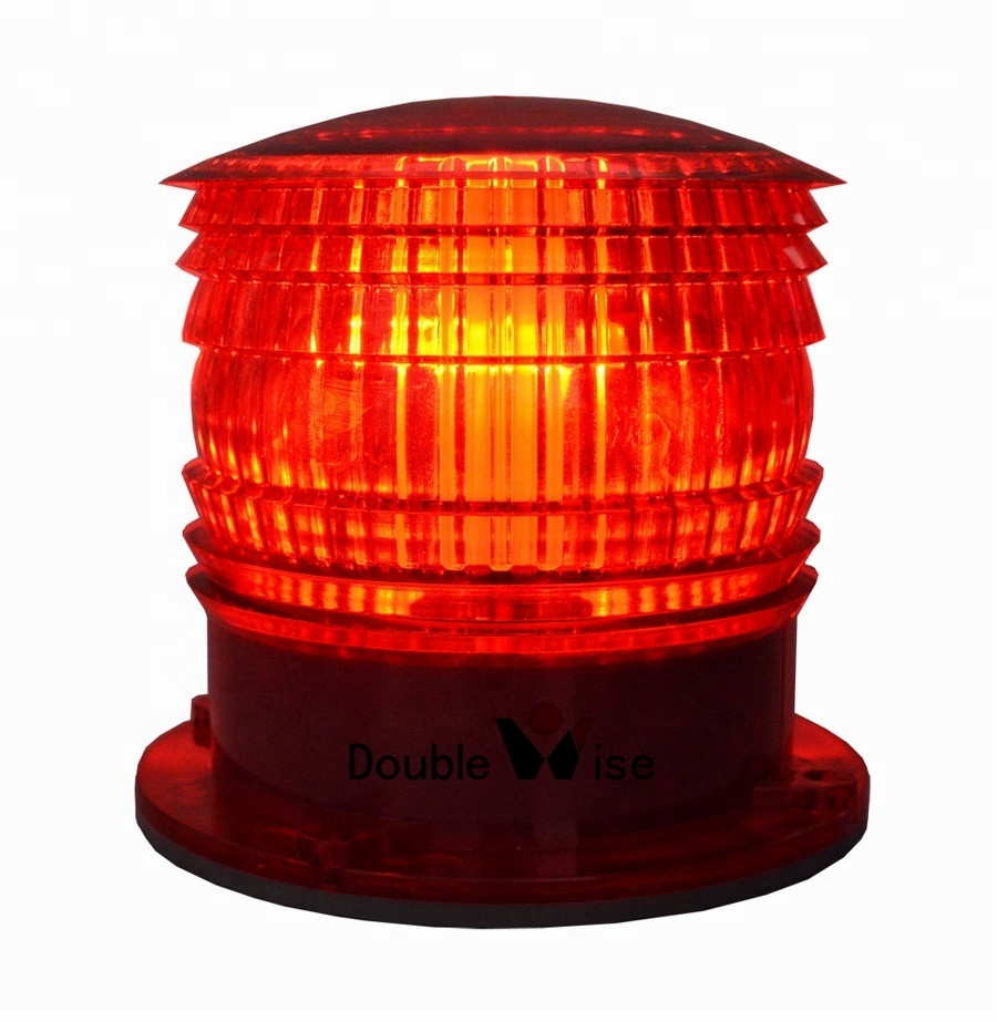 Top Quality Waterproof Solar Powered Buoy Marine Navigation Signal Light