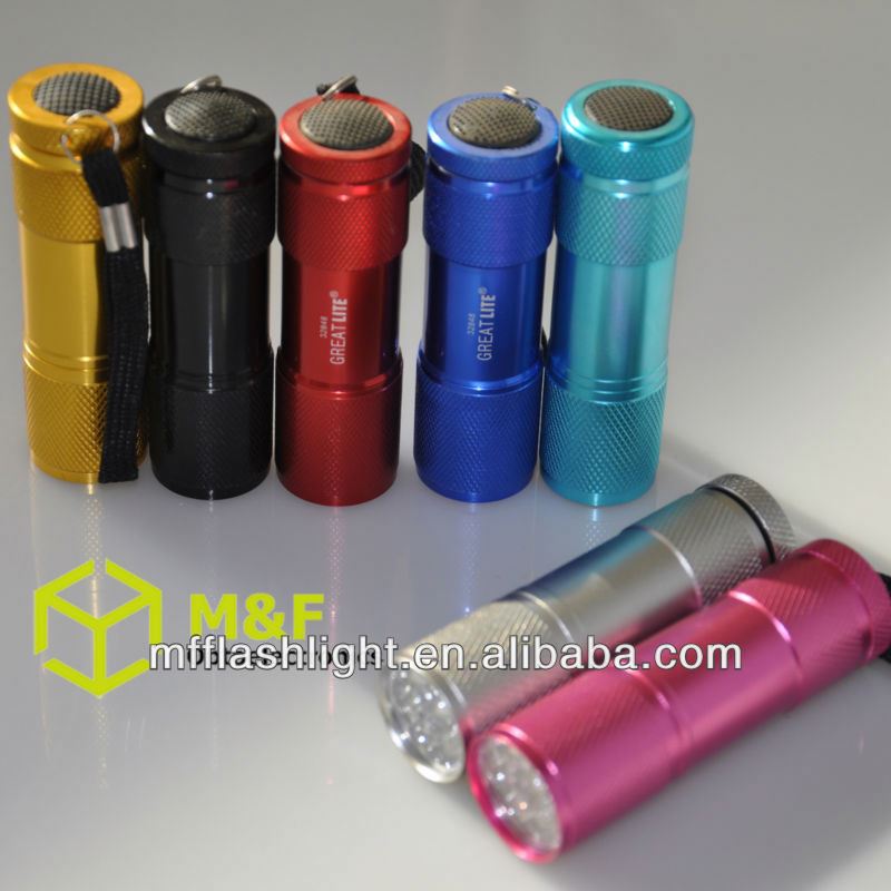 Total quality controlled Guangzhou torch light