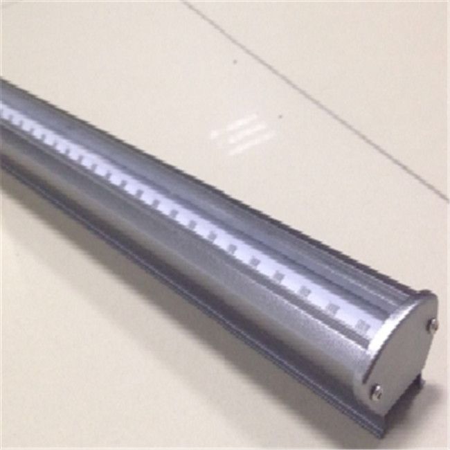 Outdoor LED line lamp aluminum alloy AC220V Electrostatic sprayed glass on the surface of aluminum alloy lamp body