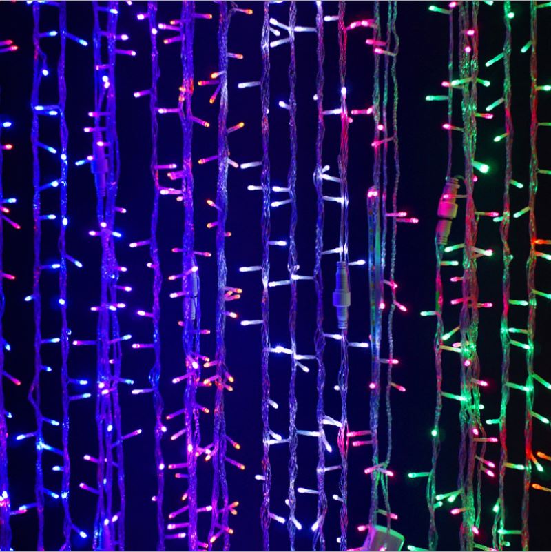 10LED House Shaped Led String Light for Indoor Decoration, Girl's Room Decorative String Lights Wedding Garland