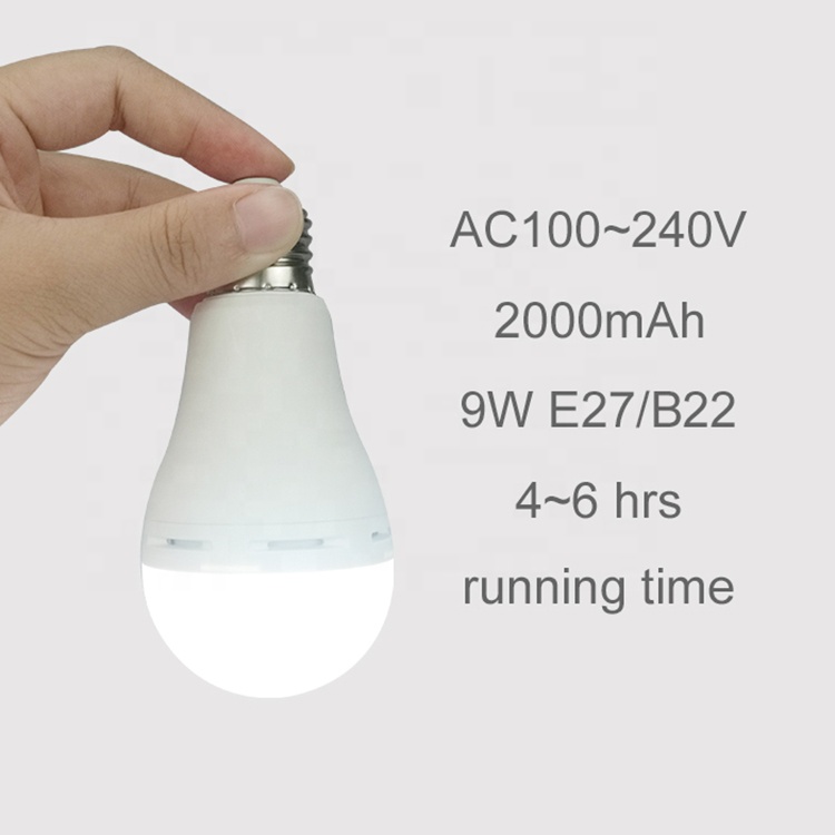 Factory Hot Sales 3w 7w 9w 12w Emergency Bulb Lamp e27 Led With Best Service And Low Price