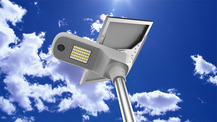 Anern 2019 newest solar led street light