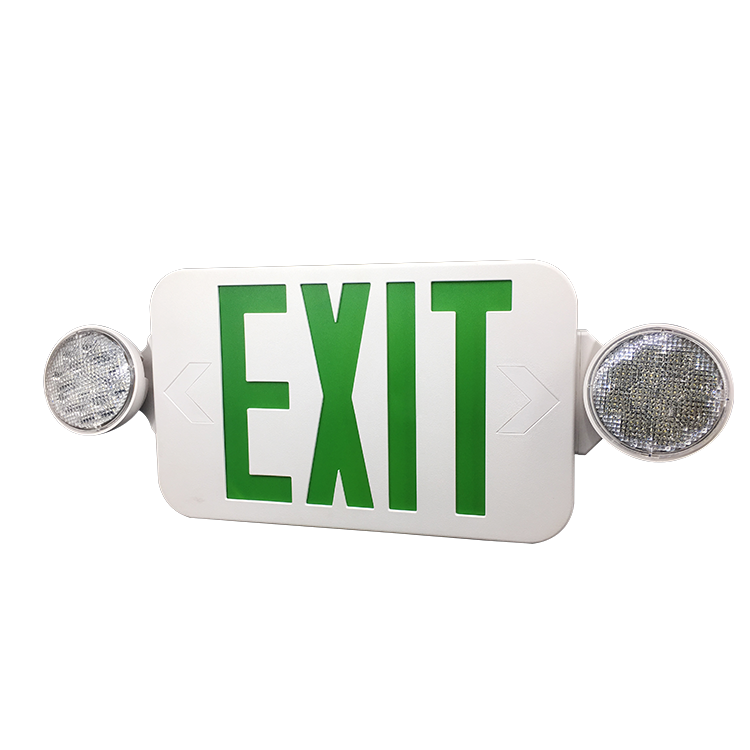 Running Man Exit Box Ip65 Led Bulkhead Dp Emergency Light With Test Button