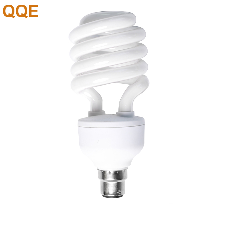China products Half spiral shape 32w CFLfluorescent energy saving lamp bulb