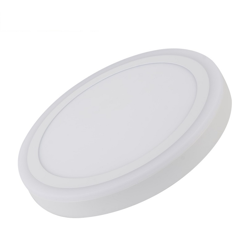 Double Color Round Surface Led Panel Light