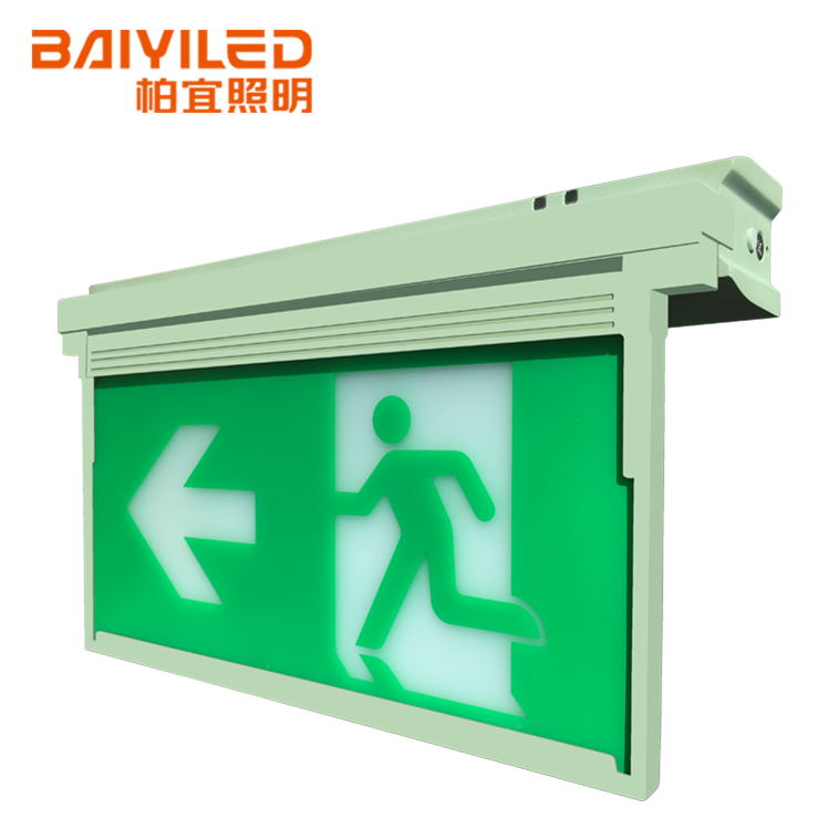 Ce Best Board Pvc Practical Emergency Exit Light Sign