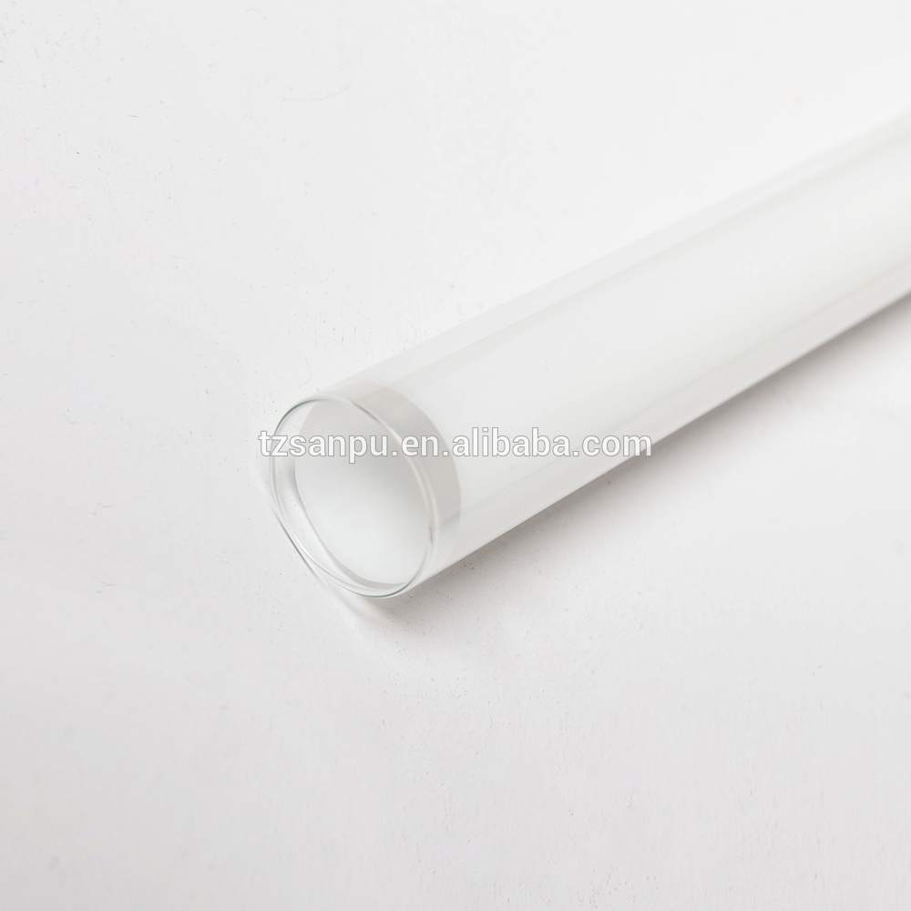 T8 18w led tube 4ft glass CE,ROHS 3 Years warranty G13 AL Socket