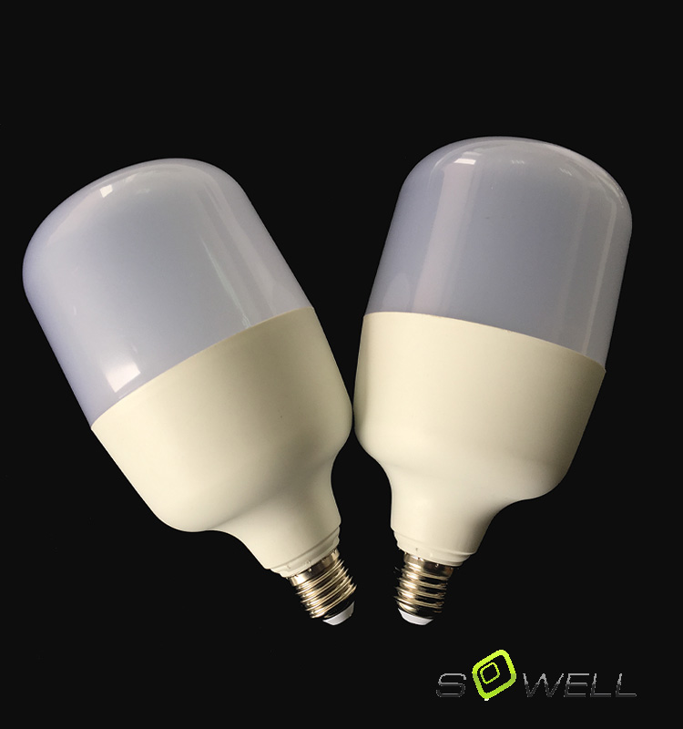 LED T120 bulb PBT+PP 5W E27 220-240V 2700K-6500K led bulb