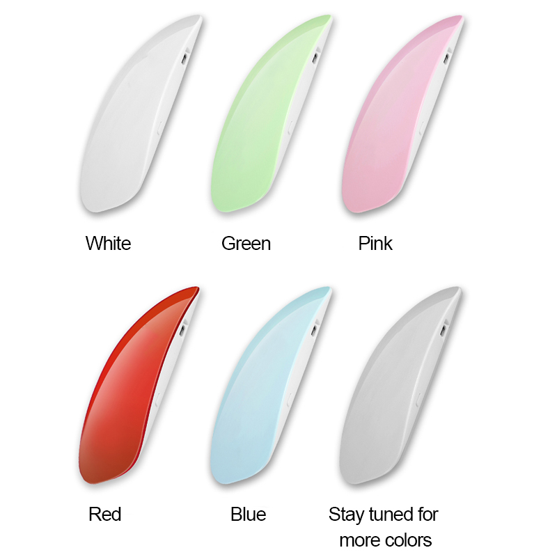 2019 HOT   charge the battery type uv  mini cordless rechargeable gel led nail lamp light