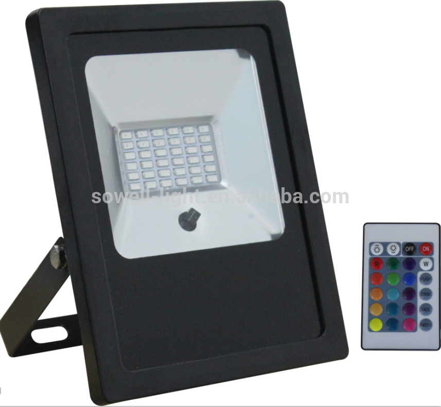 RGB SMD 10W 20W 30W 50W led flood light Outdoor lighting IP65