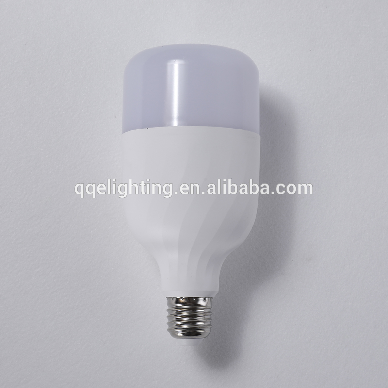 LED lighting lamp Rate 18w, Indoor lighting bulb with E27 base , milky PC Cover