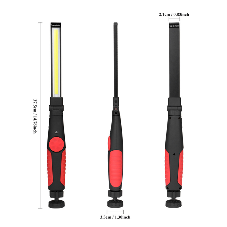 Cob Lamp Worklight Zone Rechargeable Led Work Light Car