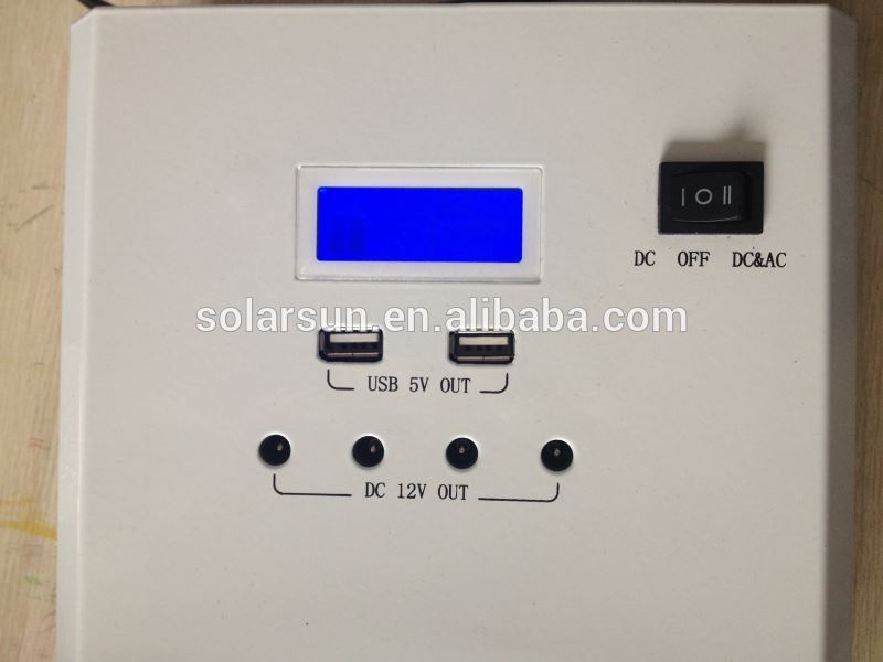 solar home system kit solar photovoltaic