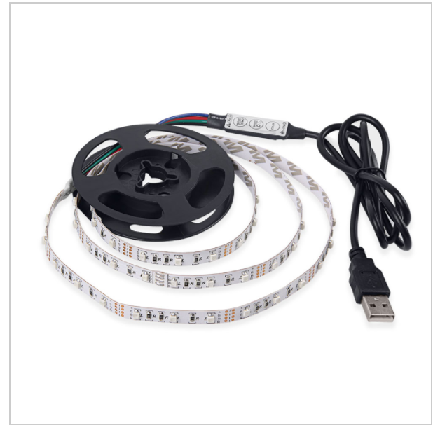 2018 hot sales products 2835 5v usb led light strip TV backlight for home high quality