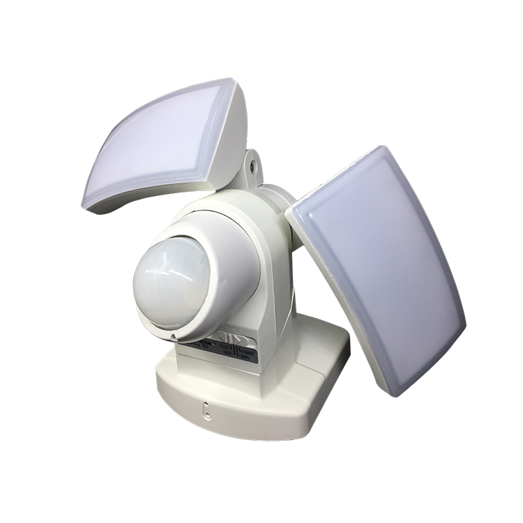 Spot Security Camera Fixture Led Flood Light With Motion Sensor