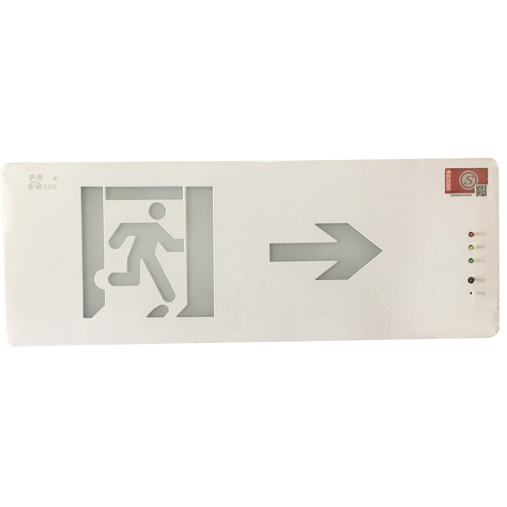 Alibaba Express Wall Mounted LED Emergency Light Exit Sign, Led Fire Safety Exit Sign