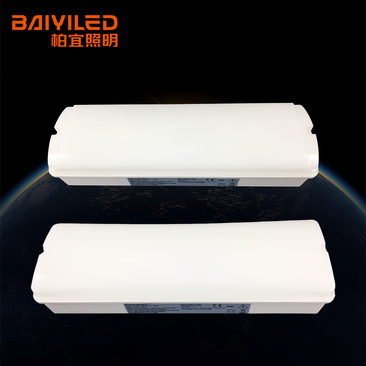 3 Hour Led Emergency Luminaire Bulkhead Light Lihgt Flood Led Ceiling light