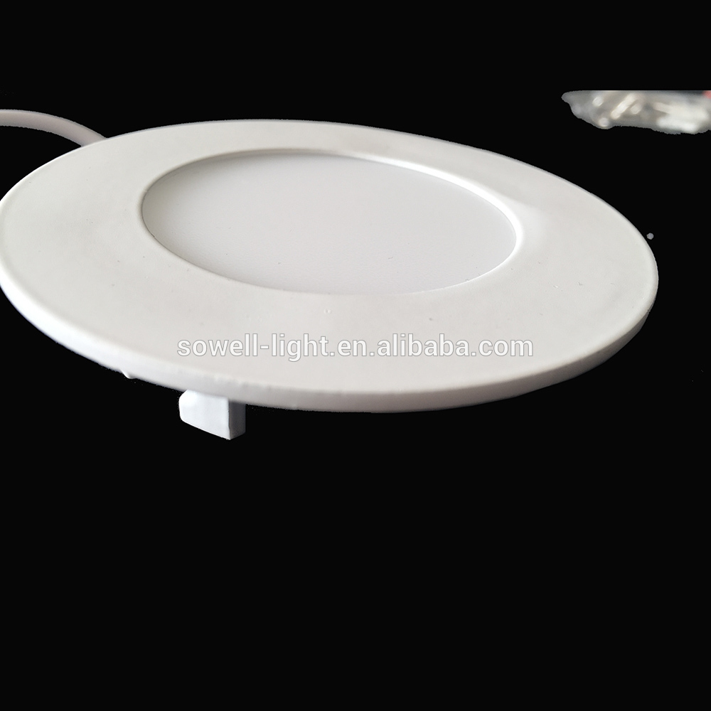 led downlight panel ultrathin 12W round