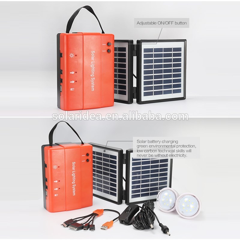 Hot sale cheap price high effective 2w off grid solar power system