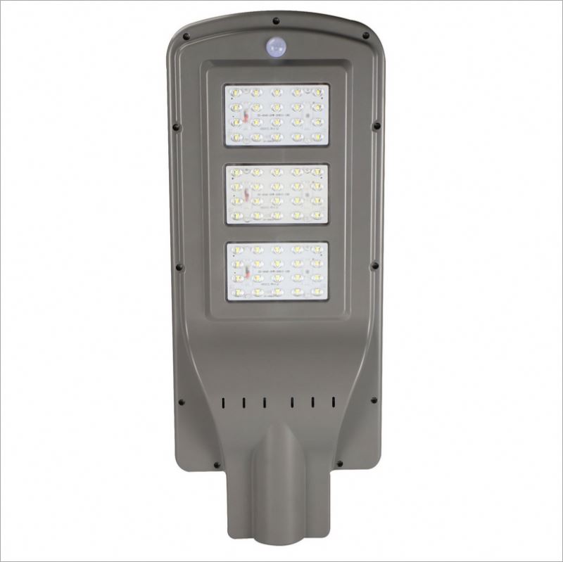 IP65 Solar Street Lamp 6000 Lumen LED 60W All In One Solar Street Light