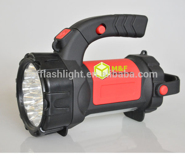 Night Hunting Super Bright 3AA Battery Operated Mini LED Lights Searchlights