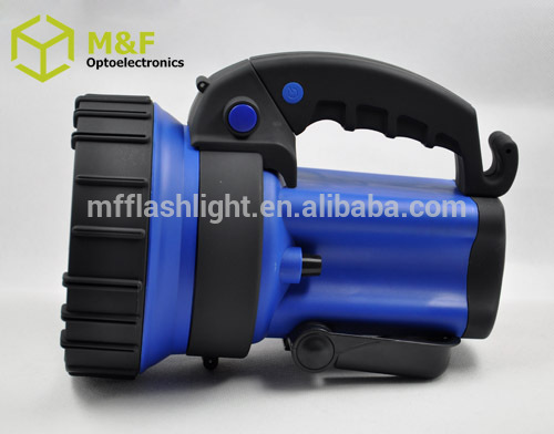 Portable Handheld Site Standard Rechargeable 12v High Power LED Searchlight